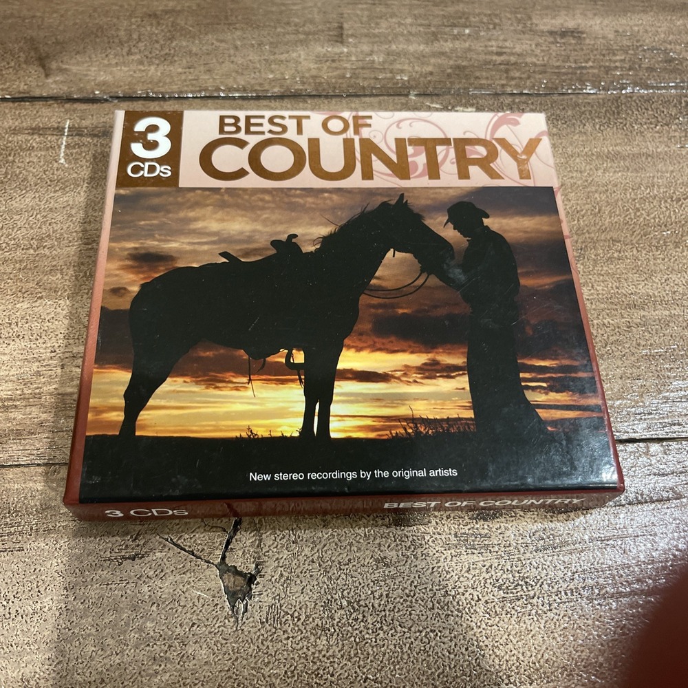 BEST OF COUNTRY: 30 Songs (3 CD Box Set 2014) New Sealed - FAST SHIP